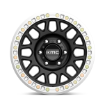 Felga aluminiowa KM234 GRENADE DESERT BEADLOCK Satin Black KMC - 3
