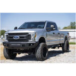 Zderzak stalowy z oświetleniem przód Rough Country - 7