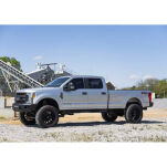 Zderzak stalowy z oświetleniem przód Rough Country - 8