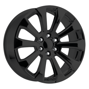 Felga aluminiowa PR204 Gloss Black PERFORMANCE REPLICAS