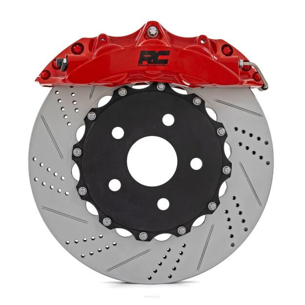 Komplet hamulców z wentylowanymi tarczami Rough Country