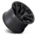 Felga aluminiowa D804 FLAME Blackout FUEL - 2