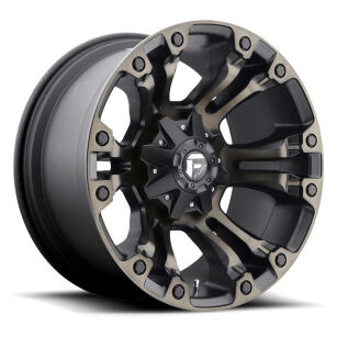 Felga aluminiowa D569 Vapor Matte Black/Double Dark Tint Fuel
