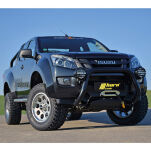 Wyciągarka Alpha 9.9 z zestawem montażowym Horntools - Isuzu D-Max 17-on - 3