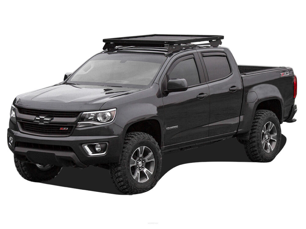 Chevrolet Colorado (2015-Current) Slimline II Roof Rack Kit - by Front ...