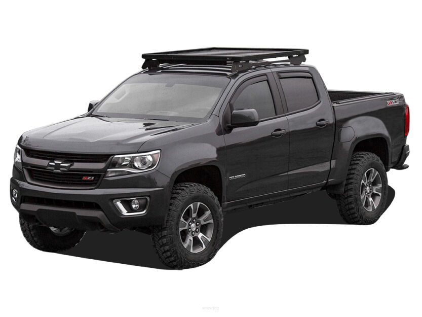 Chevrolet Colorado (2015-Current) Slimline II Roof Rack Kit - by Front Runner