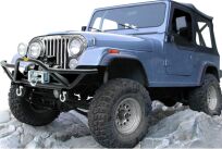 Adaptery zderzaka przedniego SMITTYBILT - Jeep CJ - 2