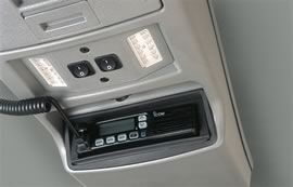 ICOM -  ramka montażowa CB radia