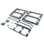 Bagażnik dachowy z drabinką OFD - 17