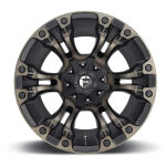 Felga aluminiowa D569 Vapor Matte Black/Double Dark Tint Fuel - 2