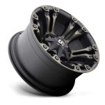 Felga aluminiowa D569 Vapor Matte Black/Double Dark Tint Fuel - 3