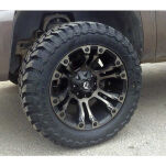 Felga aluminiowa D569 Vapor Matte Black/Double Dark Tint Fuel - 4
