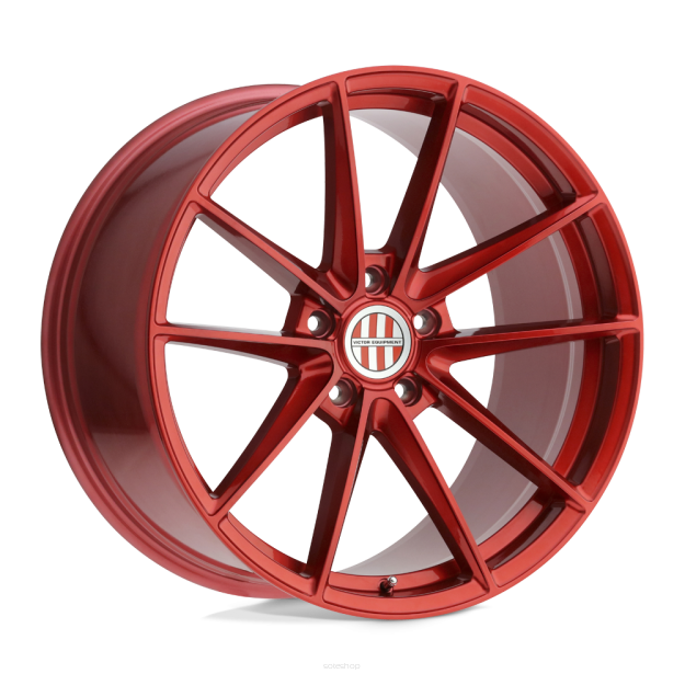 Felga aluminiowa ZUFFEN Candy Red VICTOR