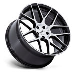 Felga aluminiowa TW002 LASARTHE Gloss Black Machined TSW - 2