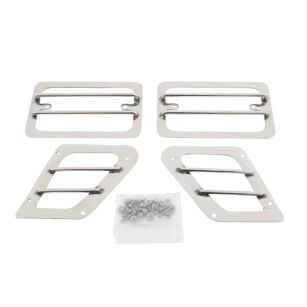 Osłony kierunkowskazów stalowe - Jeep Wrangler TJ