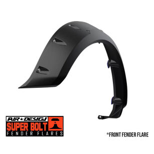 Poszerzenia błotników przód i tył Air Design Super Bolt