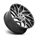 Felga aluminiowa S260 G.O.A.T. Brushed Face W/ Gloss Black Dark Tint Spokes DUB - 3