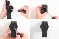 Uchwyt do oryginalnej ładowarki indukcyjnej MagSafe dla Apple iPhone 12 Pro Max z dolną podporą - 4