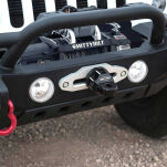 Zaczep/szekla liny wyciągarki aluminiowa do wyciągarki Smittybilt - 7