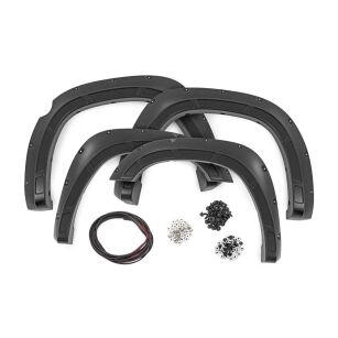 Poszerzenia błotników przód i tył Rough Country Defender