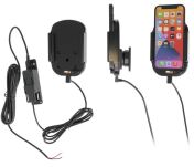 Uchwyt indukcyjny dedykowany do Apple iPhone 12 mini z wbudowaną ładowarką samochodową do instalacji na stałe - 2