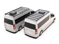 Bagażnik dachowy Toyota HiAce LWB wysoki dach (2019-Current) Slimpro - 3