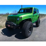 Zestaw hamulcowy Delta z nacinanymi tarczami TeraFlex - Jeep Wrangler JK 07-18 - 6