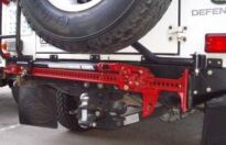 Uchwyt podnośnika Hi-Lift 1.2m na tylny zderzak Land Rover Defender Front Runner - 2