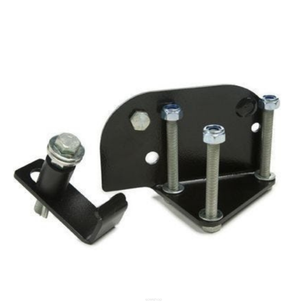 Uchwyt podnośnika Hi-Lift 1.2m na tylny zderzak Land Rover Defender Front Runner