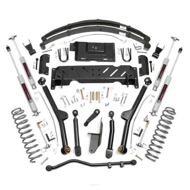 Zestaw zawieszenia Long Arm Rough Country Lift 4,5