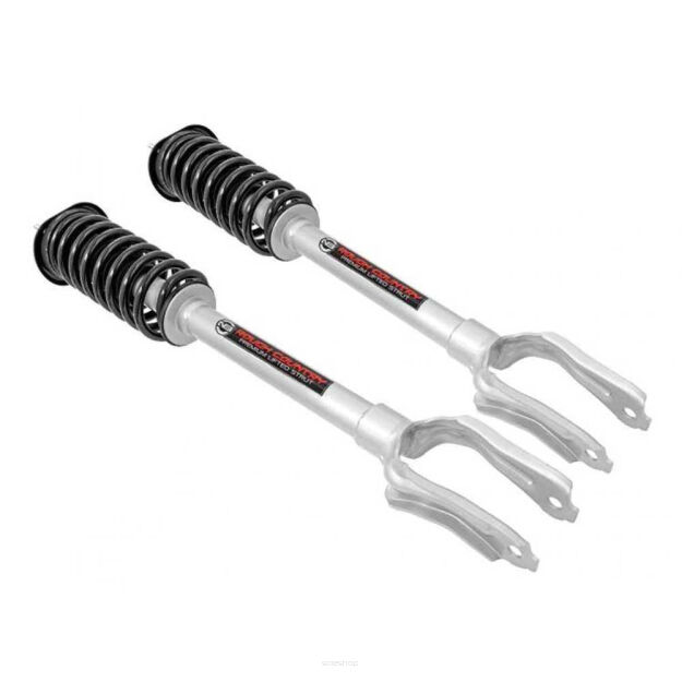 Amortyzatory gazowe przód Coilover Rough Country N3 Premium Lift 2,5