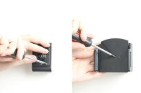 Uchwyt uniwersalny pasywny do iPhone 12 bez futerału oraz w futerale lub etui o wymiarach: 75-89 mm (szer.), 6-10 mm (grubość) - 8