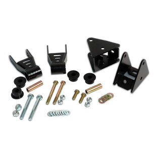 Zestaw relokacji szekli resora przód Rough Country Lift 0,5"