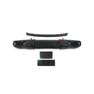 Zderzak plastikowy przód OFD z otworami na czujniki parkowania