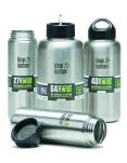 Butelka turystyczna Kanteen Wide 800ml Stalowa Klean Kanteen - 7
