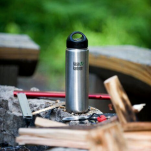 Butelka turystyczna Kanteen Wide 800ml Stalowa Klean Kanteen - 3