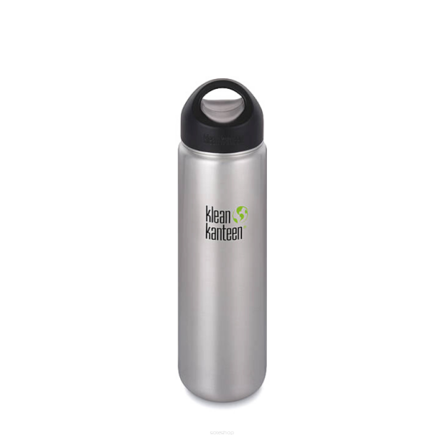 Butelka turystyczna Kanteen Wide 800ml Stalowa Klean Kanteen