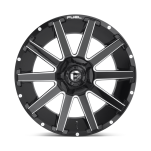 Felga aluminiowa D615 CONTRA Gloss Black Milled FUEL - 2