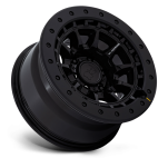 Felga aluminiowa BR016 TUSK Gloss Black W/ Black Rock Guard BLACK RHINO - 2