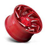Felga aluminiowa D754 REACTION Candy Red Milled FUEL - 3