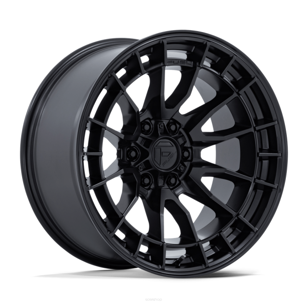 Felga aluminiowa FC888 REVOLT Matte Black FUEL