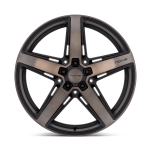 Felga aluminiowa M271 TERAMO Matte Black W/ Double Dark Tint Face NICHE ROAD WHEELS - 4