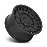 Felga aluminiowa D723 Militia Matte Black Fuel - 2