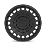 Felga aluminiowa D723 Militia Matte Black Fuel - 3