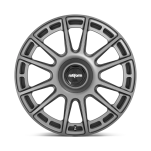 Felga aluminiowa R158 OZR Matte Anthracite Rotiform - 4