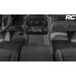 Dywaniki na podłogę przód i tył krótki tunel środkowy Rough Country Crew/Mega Cab - 3