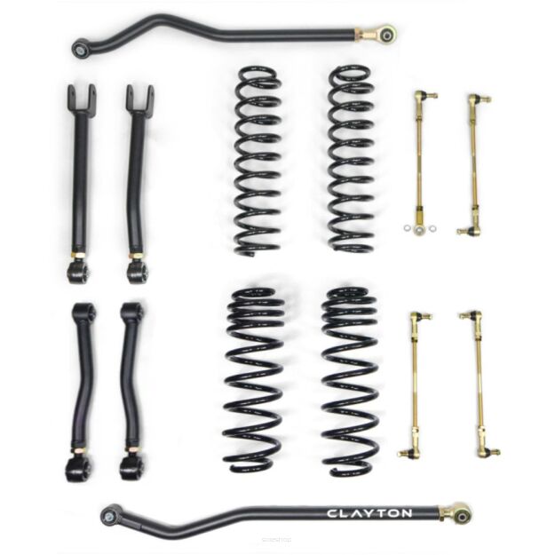 Zestaw zawieszenia Ride Right+ Clayton Lift 1,5