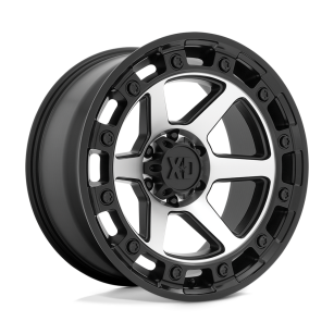 Felga aluminiowa XD862 RAID Satin Black Machined XD SERIES