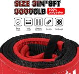 Profesjonalny zestaw akcesoriów Offroad X-Bull 7w1 PAS+ LINA KINETYK+ MIĘKKA SZEKLA - 7