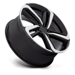 Felga aluminiowa PR216 Gloss Black Machined PERFORMANCE REPLICAS - 3